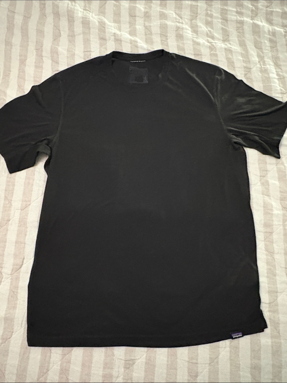 Patagonia Men’s Black Short Sleeve Crew Neck Tee